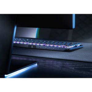 کیبورد گیمینگ مکانیکال بی سیم ريزر مدل DeathStalker V2 Pro Tenkeyless